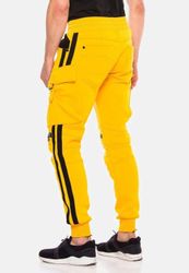 Cipo & Baxx Trainingshose "HOMEWEAR" im sportlichen Look, CR125 günstig online kaufen