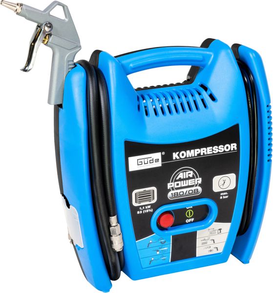 Güde Kompressor Airpower 180/08, 1100 W, günstig online kaufen