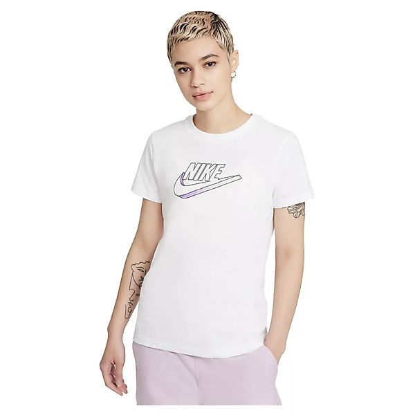 Nike Sportswear Kurzarm T-shirt XS White günstig online kaufen