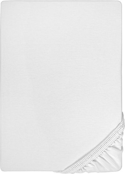 Biberna Spannbettlaken Samy, Jersey-Elasthan, Gummizug: rundum, (1 Stück), günstig online kaufen
