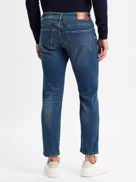 BOSS ORANGE Regular-fit-Jeans "RE.MAINE BO" mit BOSS-Lederbadge günstig online kaufen