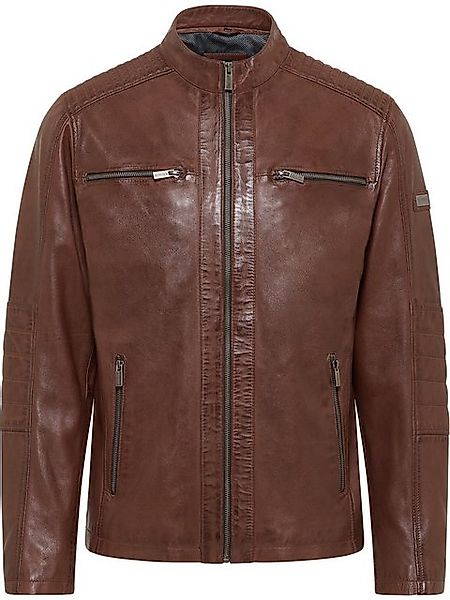 Bruno Banani Lederjacke MADDOX günstig online kaufen