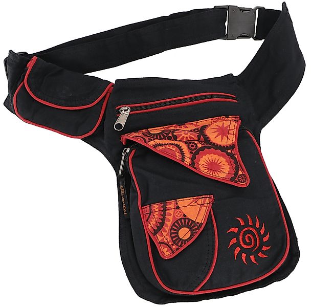 Guru-Shop Gürteltasche Stoff Sidebag & Gürteltasche, günstig online kaufen