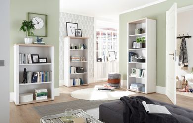 BEGA OFFICE Aktenregal "Romance" im Landhausstil, Regal mit offenen Fächer günstig online kaufen