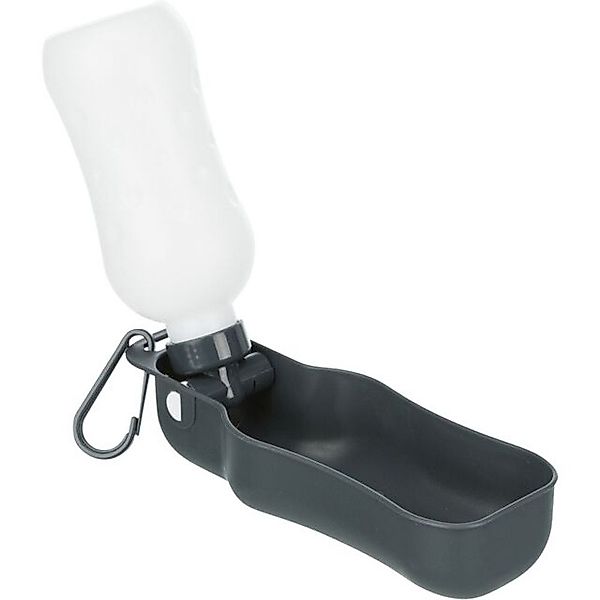 TRIXIE Hunde-Futterspender Trixie Flasche mit Trinknapf günstig online kaufen
