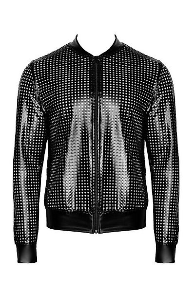 Noir Handmade Men Lederimitatjacke Herren-Jacke in schwarz - L günstig online kaufen