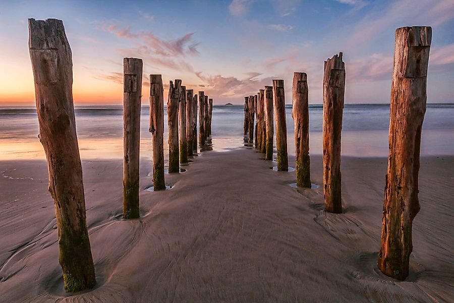 Papermoon Fototapete "Strand" günstig online kaufen