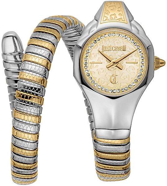 Just Cavalli Time Quarzuhr Signature Snake günstig online kaufen