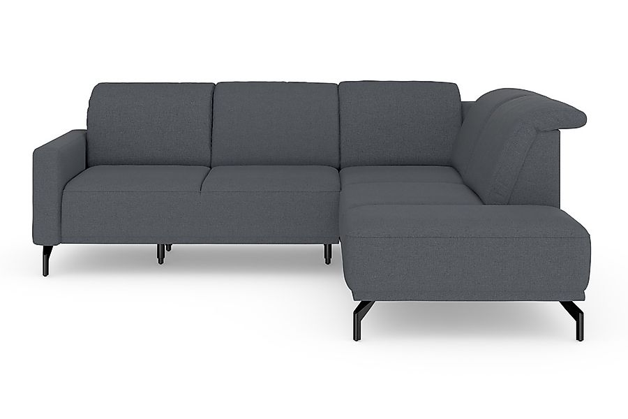 sit&more Ecksofa »Bailando L-Form«, wahlweise mit Kopfteilverstellung und V günstig online kaufen