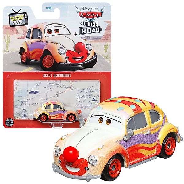 Disney Cars Spielzeug-Rennwagen Kelly Beambright HKY31 günstig online kaufen
