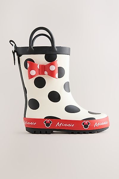 Next Minnie Mouse™ Gummistiefel mit Lasche günstig online kaufen