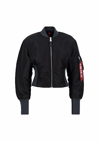 Alpha Industries Bomberjacke "Waisted MA-1 W" günstig online kaufen