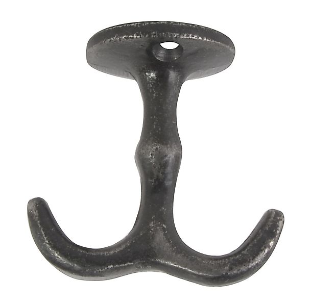 Ib Laursen Doppelhaken Doppelhaken Kleiderhaken Handtuchhaken Haken unter R günstig online kaufen