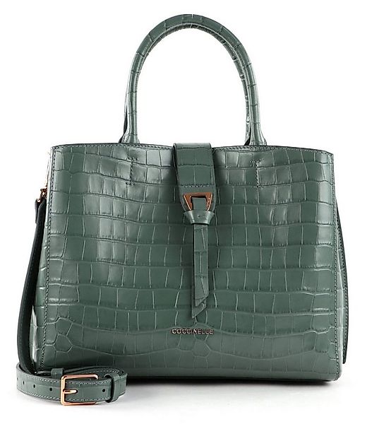 COCCINELLE Handtasche Alba Croco Shiny Soft günstig online kaufen