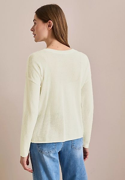 Cecil Strickpullover, im soften Baumwoll-Mix günstig online kaufen