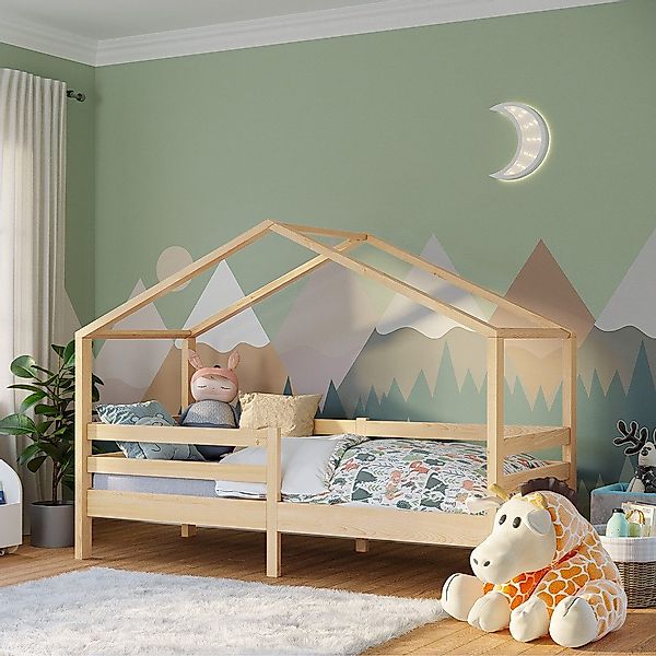 Bellabino Hausbett Abia mit Lattenrost und günstig online kaufen