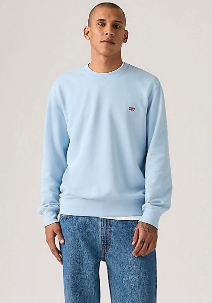 Levis "SWEATSHIRT NEW ORIGINAL CREW", Innen weich angeraut günstig online kaufen