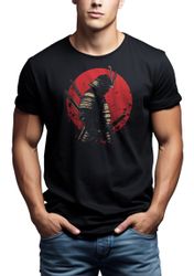 MAKAYA Print-Shirt Japan Style Samurai Design günstig online kaufen