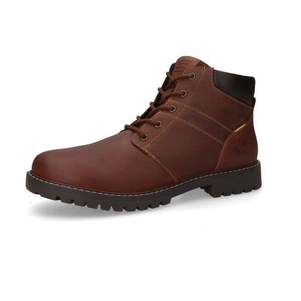 camel active Winterboots Schnürstiefel mit Profilsohle günstig online kaufen