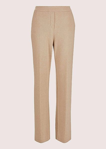 MADELEINE Stoffhose "Hose Weite Bügelfaltenhose zum Schlüpfen" günstig online kaufen