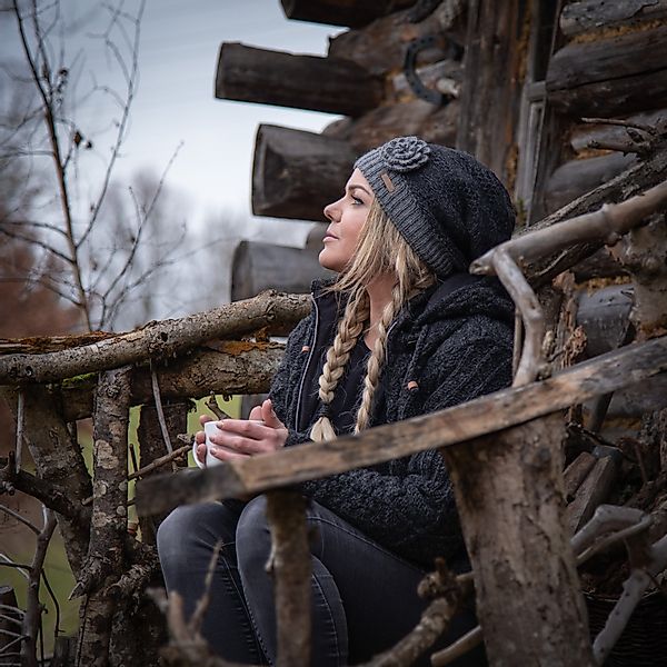 McRon Beanie Wollmütze Modell Luna gefüttert günstig online kaufen