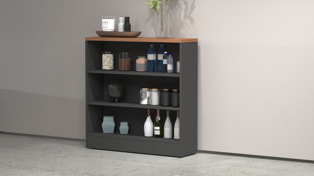 KOCHSTATION Küchenregal Sole,Regal,Standregal,Küchenregal,Ablageregal, Komb günstig online kaufen