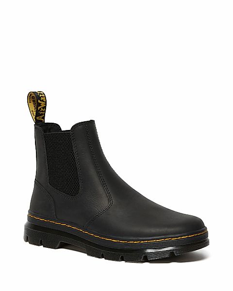 DR. MARTENS Chelseaboots "Embury", Blockabsatz, Stiefelette, Schlupfboots m günstig online kaufen