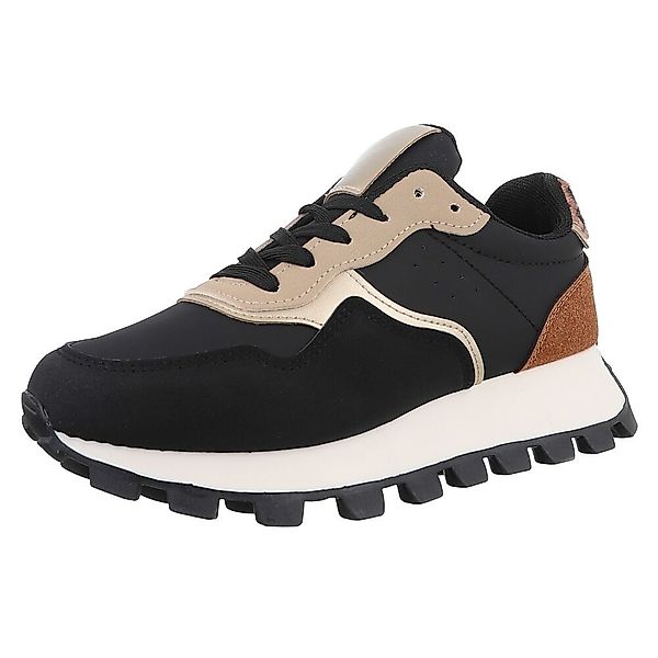 Ital-Design Damen Low-Top Freizeit Sneaker (88930532) günstig online kaufen