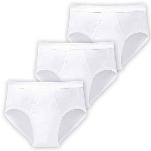 Schiesser Slip Basic (3-St) mit Eingriff günstig online kaufen