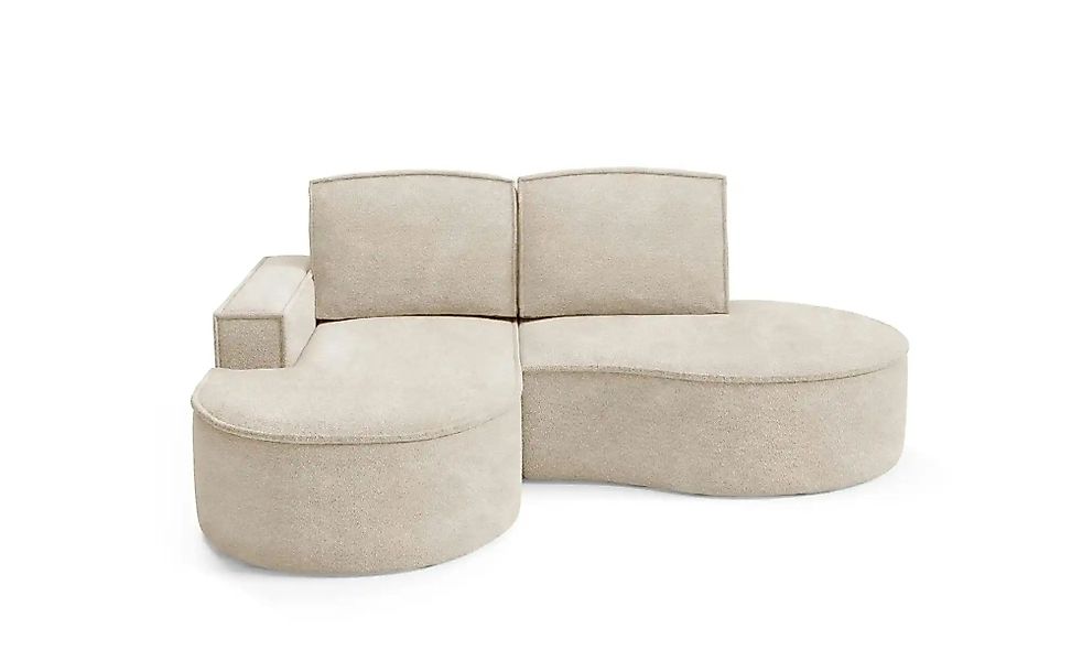 Ecksofa  Flow ¦ beige ¦ Maße (cm): B: 210 H: 88 Polstermöbel > Sofas > Ecks günstig online kaufen