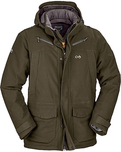 Merkel Gear Funktionsjacke Winterjacke Expedition WNTR günstig online kaufen