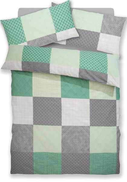 BIERBAUM Bettwäsche "Ella" 2 tlg. in hochwertigem Renforcé, Karo Design, ab günstig online kaufen