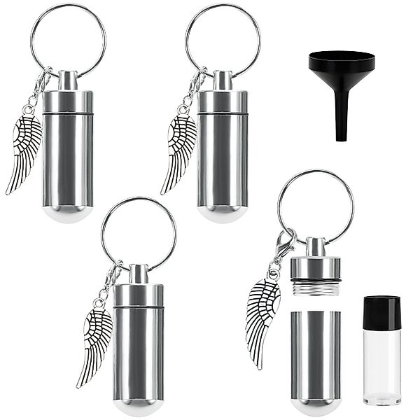 Belle Vous Schlüsselanhänger Silber Asche Anhänger günstig online kaufen