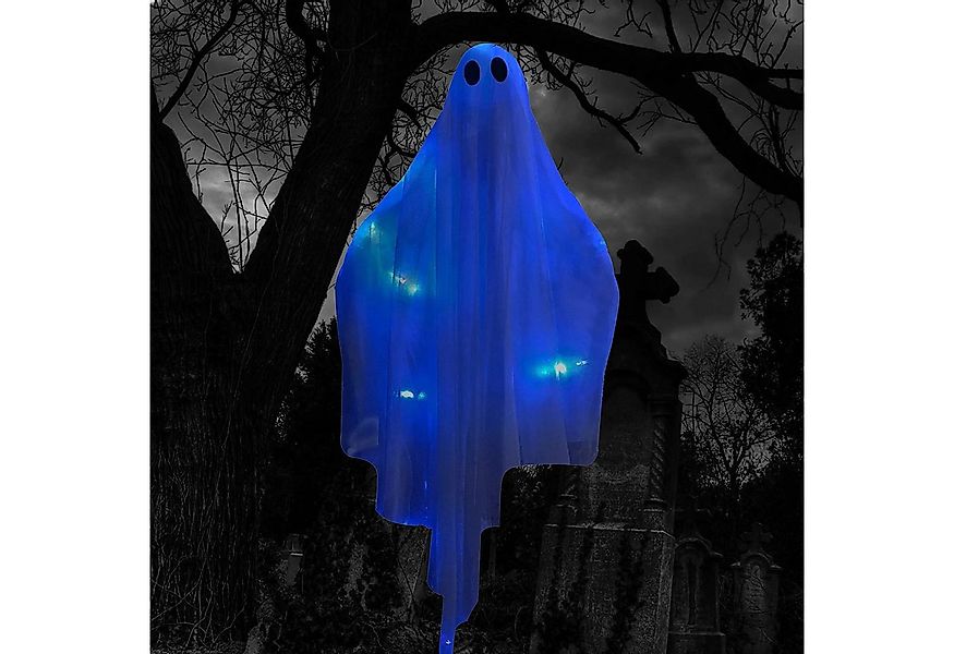 UE Stock Dekofigur 120cm leuchtendes Hängende Geister Deko mit gruseligem L günstig online kaufen