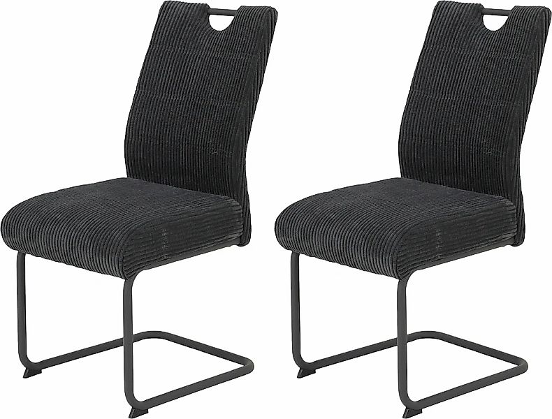 HELA Freischwinger "MERKUR XL", (Set), 2 St., Breitcord, Federkern, 140 Kg günstig online kaufen