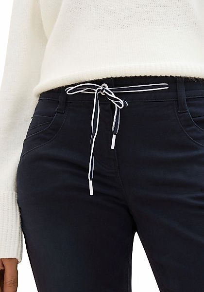 TOM TAILOR 7/8-Hose, mit Bindeband am Bündchen günstig online kaufen