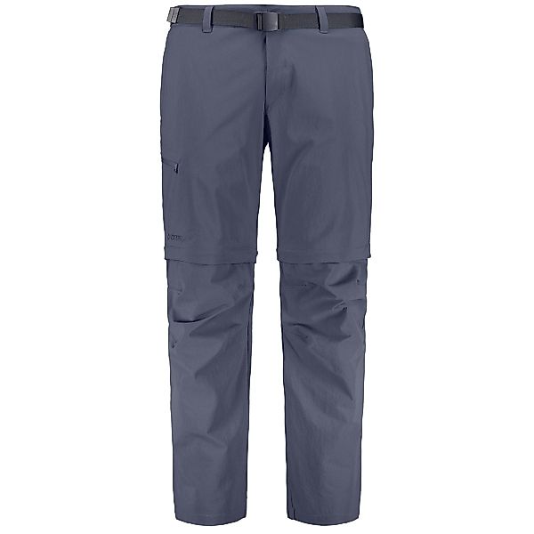 Maier Sports Trekkinghose mit Stretch und abtrennbarem Hosenbein Farbe dunk günstig online kaufen