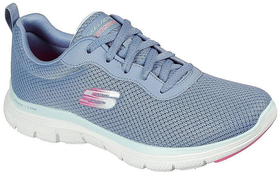 Skechers Skechers Flex Appeal 4.0 Brilliant View Blau SLT Sneaker günstig online kaufen