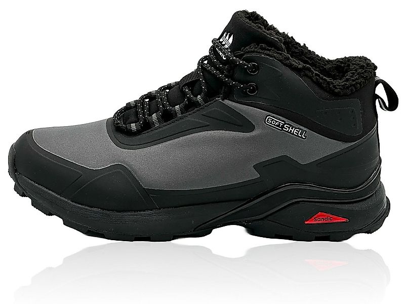 Nowaland gefütterte Trekkingschuhe Outdoorschuhe Wanderstiefel Isolierende günstig online kaufen