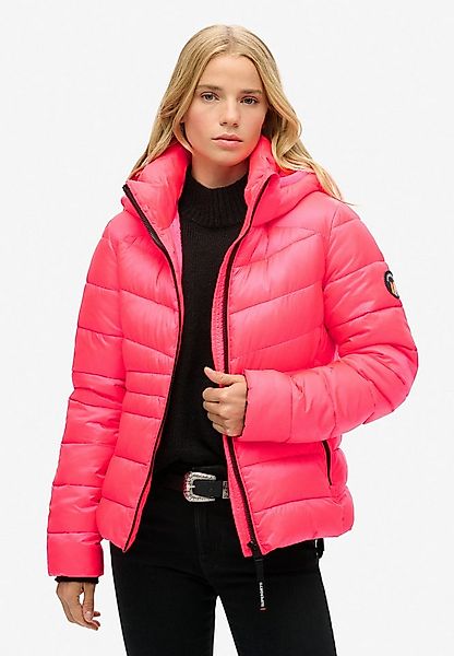 Superdry Steppjacke HOODED FUJI QUILT PADDED JKT günstig online kaufen