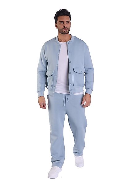 Denim Distriqt Freizeitanzug Lässiger 2 Teiler günstig online kaufen