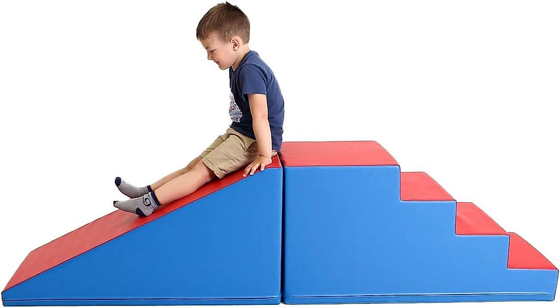 IGLUSoftplay Spielbauklötze XXL Rutsche riesige Softbausteine günstig online kaufen