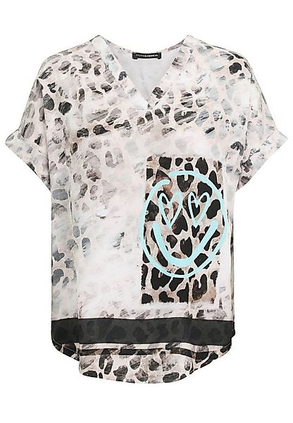 Doris Streich Blusentop mit Leo-Print günstig online kaufen