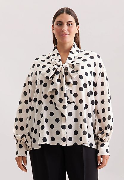 seidensticker Rüschenbluse "Schwarze Rose" günstig online kaufen