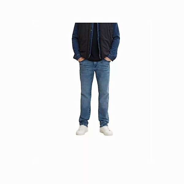 TOM TAILOR 5-Pocket-Jeans uni regular fit (1-tlg) günstig online kaufen