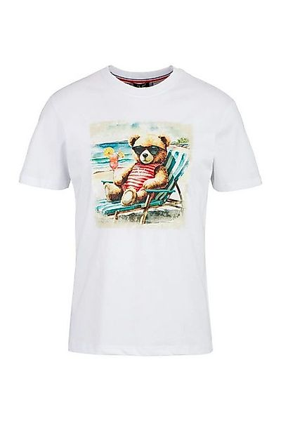 19V69 ITALIA T-Shirt 19V69 ITALIA by VERSACE - kurzarm Shirt  - RAFAEL BEAC günstig online kaufen