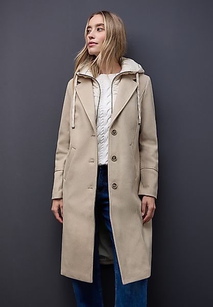 STREET ONE Outdoorjacke mit Kapuze günstig online kaufen