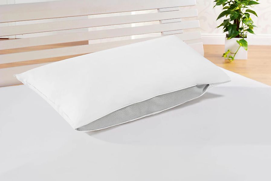 fan Microfaserkissen "Flexible Comfort" 1 Stk. tlg. Für jeden Schlaftyp gee günstig online kaufen