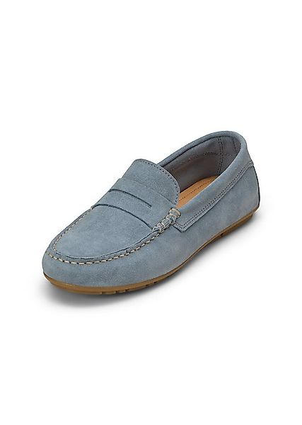 Marc O'Polo aus Velours-Rindleder Mokassin günstig online kaufen