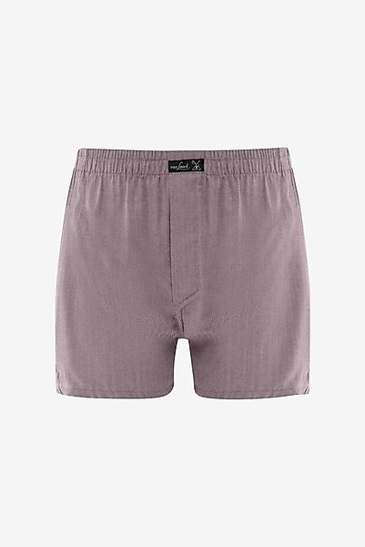 Boxershorts mit Fischgrat-Muster günstig online kaufen